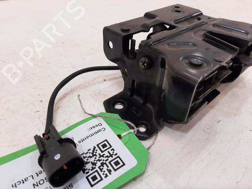 Hood lock HYUNDAI TUCSON (TL, TLE) 1.7 CRDi | BP29524837C133 