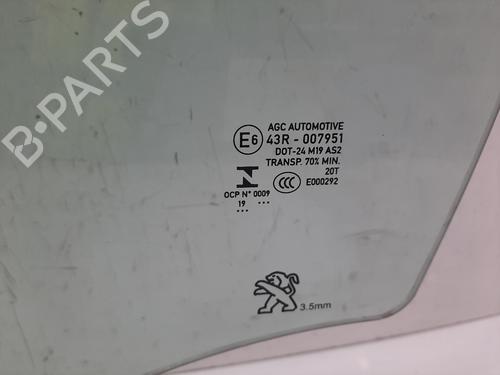 Front left door window VAUXHALL CORSA Mk V (F) 1.2 | BP31008924C18