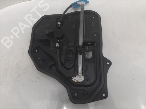 Used Rear left window mechanism MAZDA CX-5 (KE, GH) 2.2 D AWD (KE102) (175 hp) 26838942