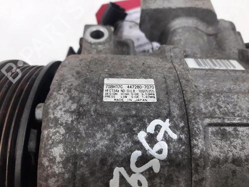 AC compressor VAUXHALL ASTRA Mk VI (J) GTC (P10) 1.6 | BP37629335M34 - Image 2
