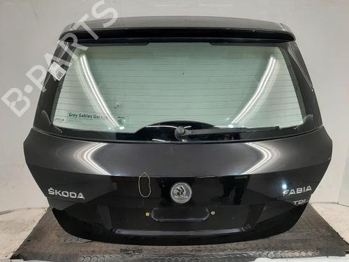 Used Tailgate Tailgate SKODA FABIA II (542) 1.6 TDI (105 hp) 34150350 34150350