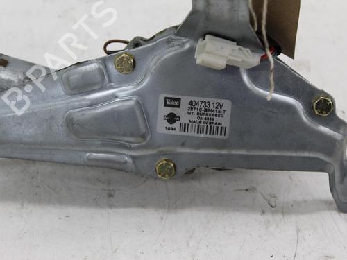 Used Rear wiper motor NISSAN ALMERA II Hatchback (N16) 1.5 (98 hp) 26845100