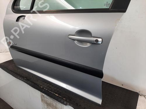 Left front door PEUGEOT 207 (WA_, WC_) 1.4 | BP28138433C2 
