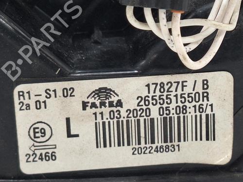 Left taillight RENAULT CLIO V (B7_) 1.0 TCe 100 (B7MT) | BP26857107C34 