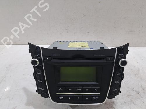 Used Radio HYUNDAI i30 (GD) 1.6 CRDi (110 hp) 30496691