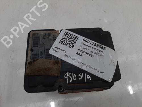 Used ABS pump VW SCIROCCO III (137, 138) 1.4 TSI (125 hp) 26835524