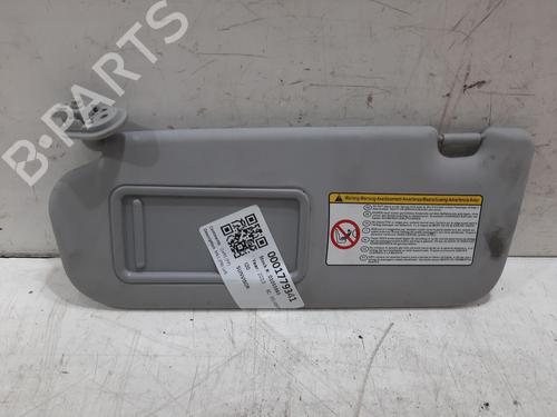 Used Left sun visor Left sun visor 37458454 37458454