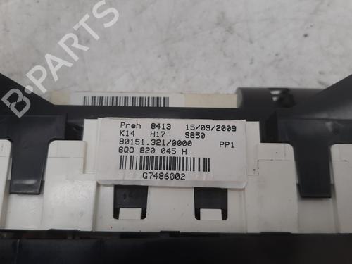 Climate control VW POLO (9N_, 9A_) 1.2 | BP26817677I5 