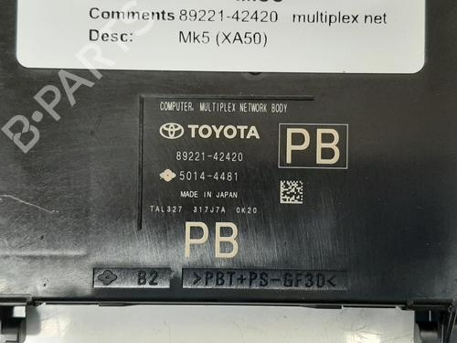 Control unit TOYOTA RAV 4 V (_A5_, _H5_) 2.5 Hybrid (AXAH52) | BP26845555M11 - Image 3