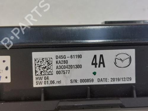 Climate control MAZDA CX-30 (DM) SKYACTIV-G M Hybrid | BP26826595I5  - Image 5