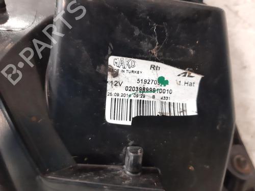 Right taillight FIAT PUNTO (199_) 1.4 (199AXB1A, 199BXB1A, 199BXB11, 199AXB11) | BP32423007C35 