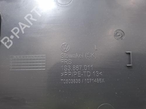 Front left panel VW UP! (121, 122, BL1, BL2, BL3, 123) 1.0 | BP38757388C58 - Image 2
