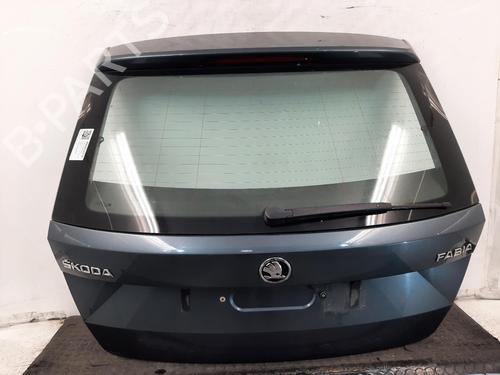 Used Tailgate SKODA FABIA III Estate (NJ5) 1.0 TSI (110 hp) 31751402