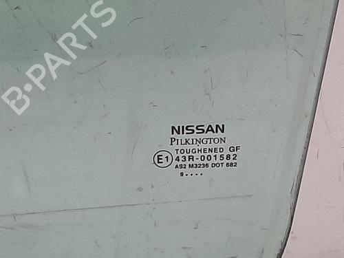 Front left door window NISSAN MICRA III (K12) 1.2 16V | BP27364815C18 