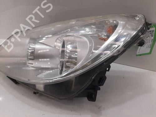 Left headlight VAUXHALL CORSA Mk III (D) (S07) 1.2 (L08) | BP36403629C28 - Image 3