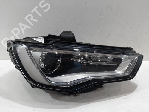 Used Right headlight AUDI A3 Sportback (8VA, 8VF) 2.0 TDI (150 hp) 32239681