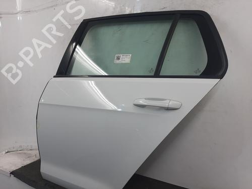 Left rear door VW GOLF VII (5G1, BQ1, BE1, BE2) 1.6 TDI | BP29603814C4 