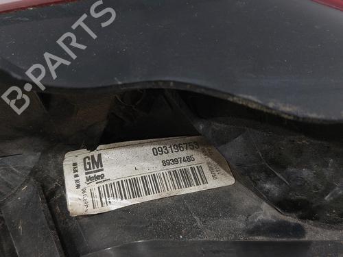 Left taillight VAUXHALL CORSA Mk III (D) (S07) 1.2 (L08) | BP26866831C34 