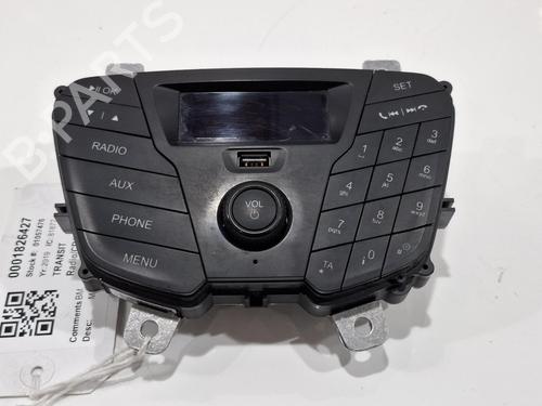 Used Radio Radio 39007431 39007431