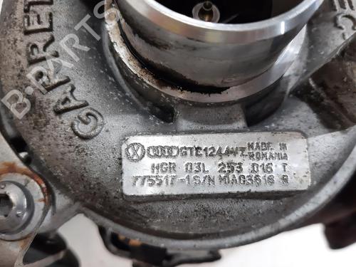 Turbocharger/Supercharger VW GOLF PLUS V (5M1, 521) 1.6 TDI | BP28161342M71 