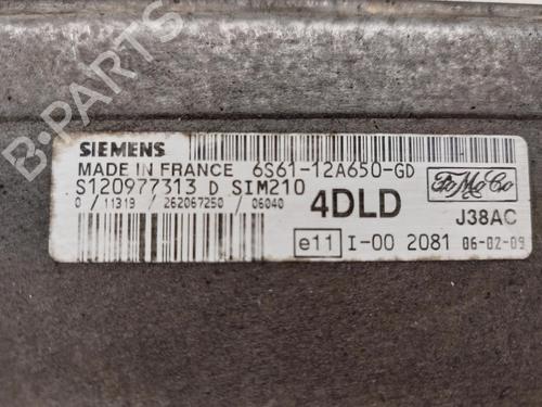 Control unit FORD FIESTA V (JH_, JD_) 1.4 16V | BP26767191M11 
