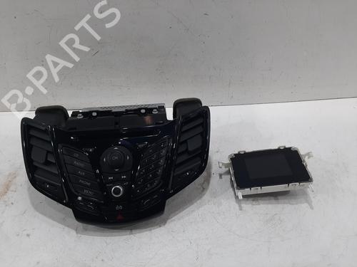 Used Radio FORD FIESTA VI (CB1, CCN) 1.5 TDCi (75 hp) 31596619
