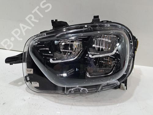 Used Left headlight Left headlight CITROËN C3 III (SX) 1.2 THP 110 (SXHNPS, SXHNZT, SXHNZ6) (110 hp) 40455576 40455576