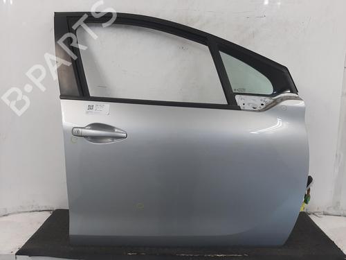 Used Right front door PEUGEOT 208 I (CA_, CC_) 1.2 VTI 82 (82 hp) 28448709