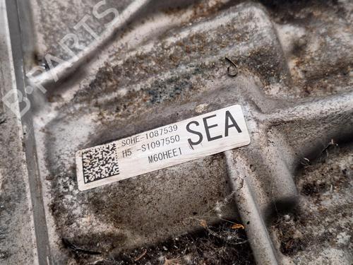 Gearbox HONDA JAZZ V (GR_, GS_) 1.5 eHEV (GR3, GR6) | BP28274536M3 