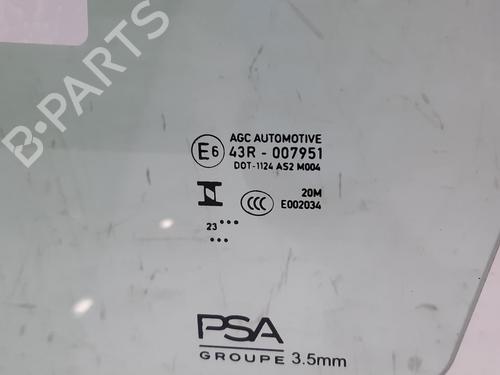 Front left door window PEUGEOT 208 II (UB_, UP_, UW_, UJ_) 1.2 PureTech 100 | BP29636716C18 