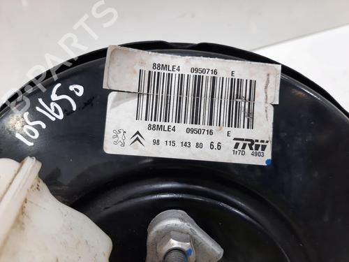 Servo brake CITROËN C4 CACTUS 1.6 BlueHDi 100 | BP36534775M42 - Image 6