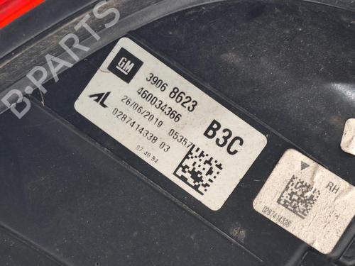 Højre baglygte VAUXHALL CORSA Mk IV (E) (X15) 1.4 | BP32325070C35 