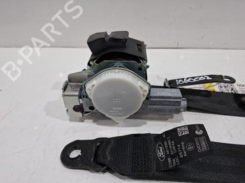 Front left seatbelt FORD FIESTA VI (CB1, CCN) 1.0 EcoBoost | BP38728272I26 - Image 3
