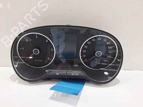 Used Instrument cluster VW POLO V (6R1, 6C1) 1.2 TDI (75 hp) 27705160