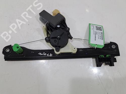 Rudehejsemekanisme venstre bagtil JAGUAR I-PACE (X590) EV400 AWD (400 hp) 29809549