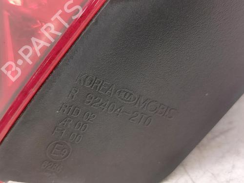 Right taillight KIA OPTIMA (FSGDS6B) 1.7 CRDi | BP26755391C35 