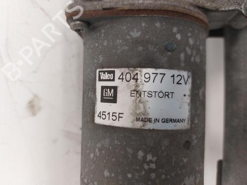 Front wiper motor VAUXHALL ZAFIRA Mk II (B) (A05) 1.6 | BP26839083M29 