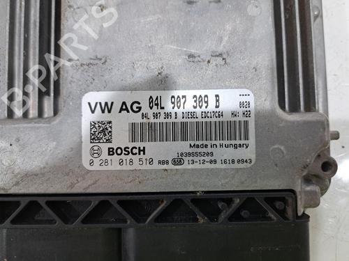 Engine control unit (ECU) VW GOLF VII (5G1, BQ1, BE1, BE2) 1.6 TDI | BP35921611M57 - Image 4