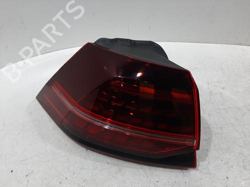 Left taillight VW GOLF VII (5G1, BQ1, BE1, BE2) 2.0 GTD | BP32270432C34 