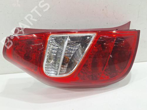 Used Left taillight HYUNDAI i10 I (PA) 1.2 (86 hp) 26748794