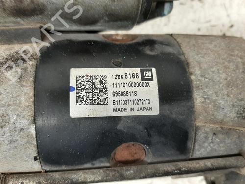 Startmotor VAUXHALL ASTRA Mk VII (K) (B16) 1.4 Turbo | BP26844021M8 
