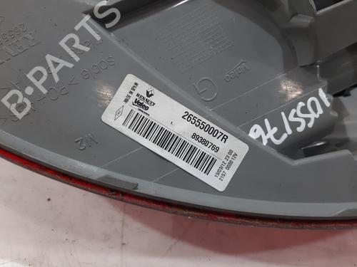 Left taillight RENAULT MEGANE III Hatchback (BZ0/1_, B3_) 1.6 16V (BZ0H) | BP37267018C34 - Image 2