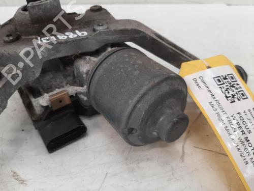 Front wiper motor FORD FOCUS III 1.6 Ti | BP26847886M29 
