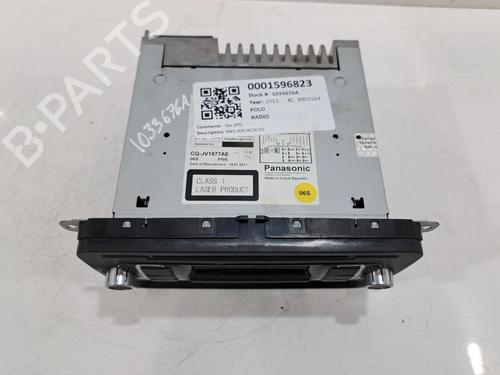Bilradio VW POLO V (6R1, 6C1) 1.2 (60 hp) 31341346