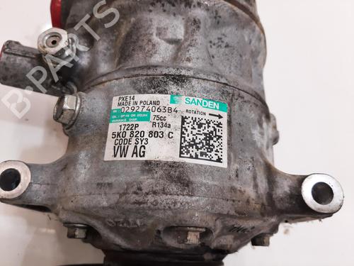 AC compressor SKODA YETI (5L) 1.4 TSI | BP37520014M34 - Image 2