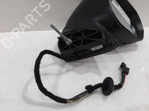 Right mirror PEUGEOT 3008 I MPV (0U_) 1.6 HDi | BP26858199C27 