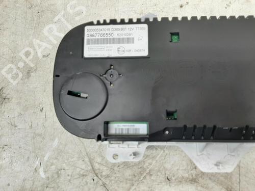 Instrument cluster FIAT PANDA (312_, 319_) 0.9 (312PXG1A) | BP26776401C47 