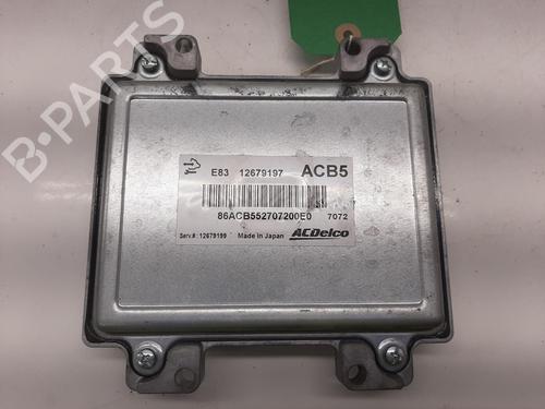 Control unit VAUXHALL CORSA Mk IV (E) (X15) 1.6 VXR | BP26794444M11 