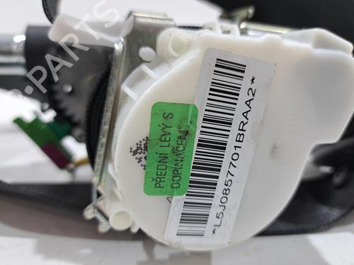 Front left seatbelt SKODA FABIA II Combi (545) 1.6 TDI | BP27630533I26 - Image 5