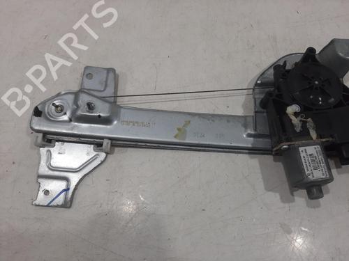 Front left window mechanism PEUGEOT 2008 I (CU_) 1.2 VTi | BP29884107C22